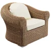 Cloe Wicker Armchair by Braid Design Lab