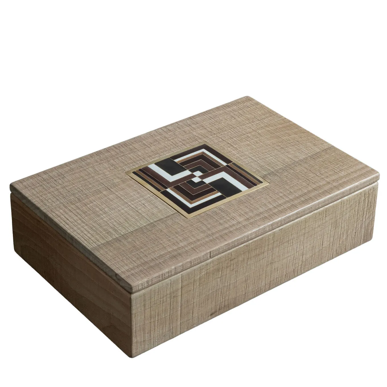 Cloisonné Bubinga Wood Box