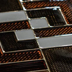 Cloisonné Bubinga Wood Box