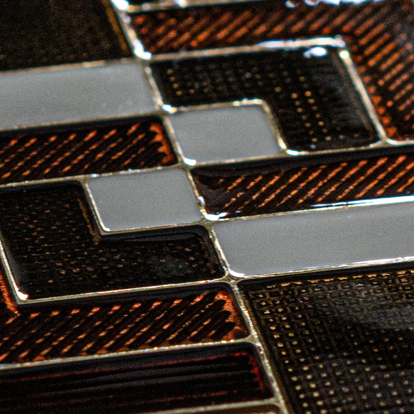 Cloisonné Bubinga Wood Box