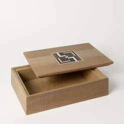 Cloisonné Bubinga Wood Box