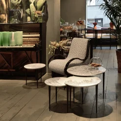 Close Up Milano Set of Three Nesting Tables