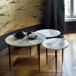 Close Up Venezia Set of Three Nesting Tables