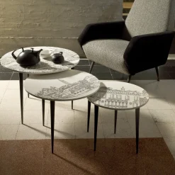 Close Up Venezia Set of Three Nesting Tables