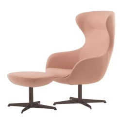 CLOUD armchair - R7 & CLOUD pouf - R8