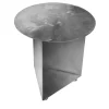 Cloud Stainless Steel Dancing Stool