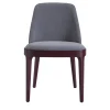 Club 24 Gray Chair by Mara Picco