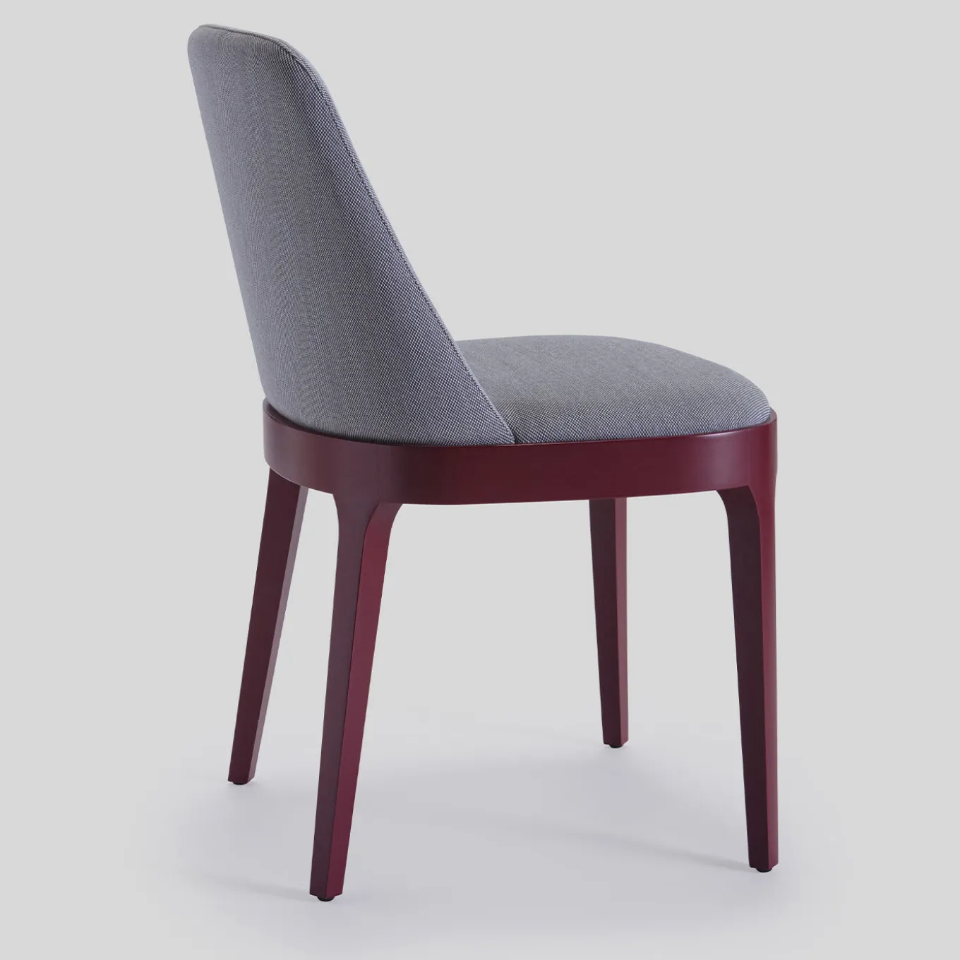 Club 24 Gray Chair by Mara Picco