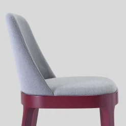 Club 24 Gray Chair by Mara Picco