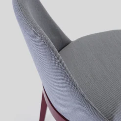 Club 24 Gray Chair by Mara Picco