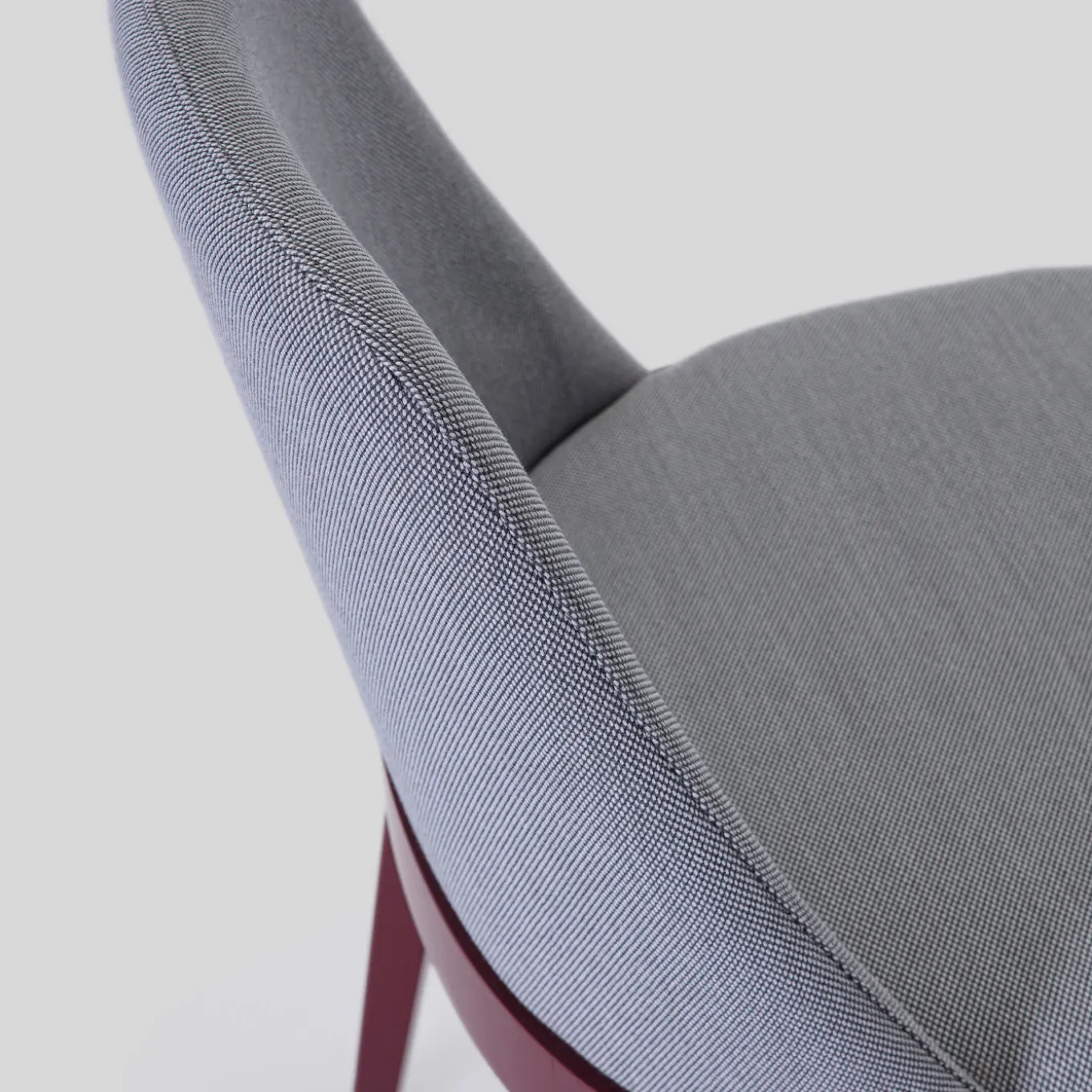 Club 24 Gray Chair by Mara Picco