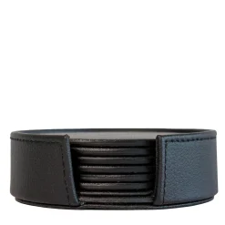 Coaster Set Gold - Serie Cassigoli Black