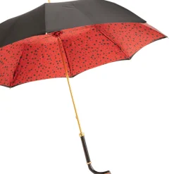 Coccinella Lux With Brass Handle Umbrella