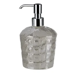 COCCO SOAP DISPENSER - SILVER