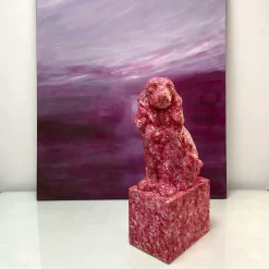 Cocker Rosso Sculpture
