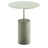 Cocktail Light Gray Side Table by Angeletti Ruzza
