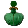 Coco Round Green Crystal Perfume Bottle