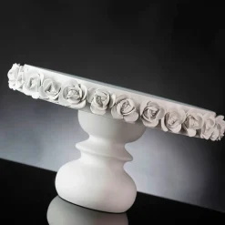 Coco White Cake Stand