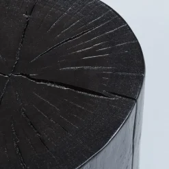 Codicillus I Oak Black Stool