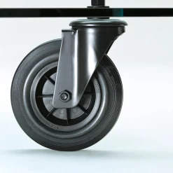 Coffee Table on Wheels by Gae Aulenti