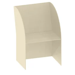 Coimbra 01 Beige Aluminum Outdoor Armchair