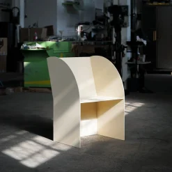 Coimbra 01 Beige Aluminum Outdoor Armchair