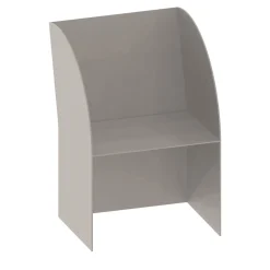 Coimbra 01 Gray Aluminium Outdoor Chair