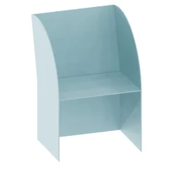 Coimbra 01 Light Blue Aluminum Outdoor Armchair