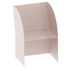 Coimbra 01 Pink Aluminum Outdoor Armchair