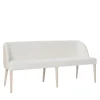 Colette Raffia Dining Bench