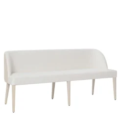 Colette Raffia Dining Bench