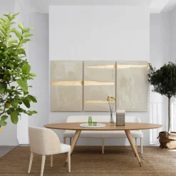 Colette Raffia Dining Bench