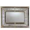 Colleoni Rectangular Murano Glass Mirror