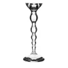 Collier Crystal Low Candle Holder