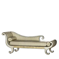 Colombina Beige Chaise Loungue