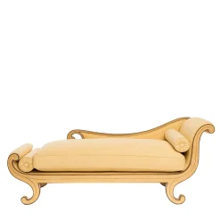 Colombina Chaise Longue in yellow