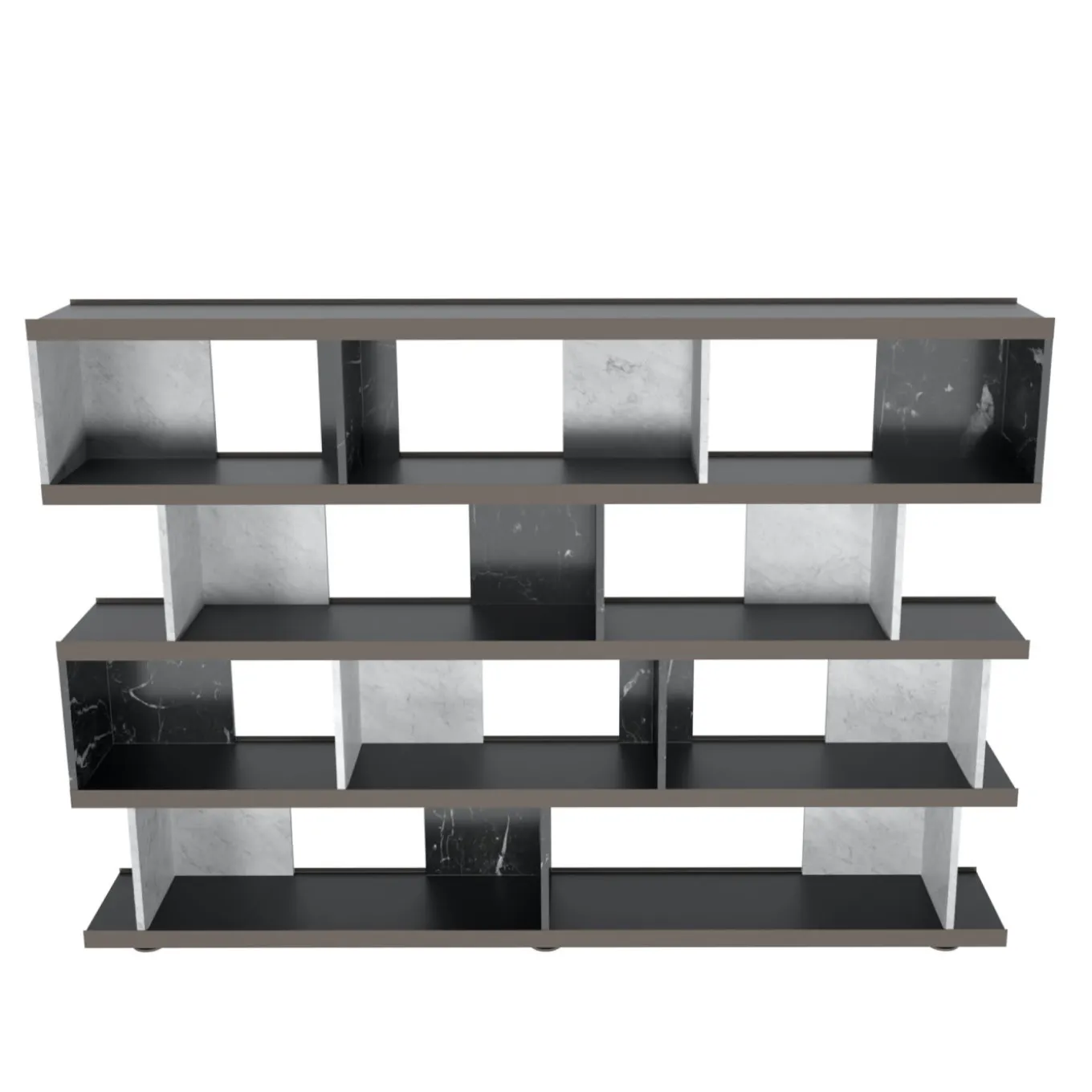 Colonnata Bookcase by Piero Lissoni