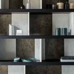 Colonnata Bookcase by Piero Lissoni