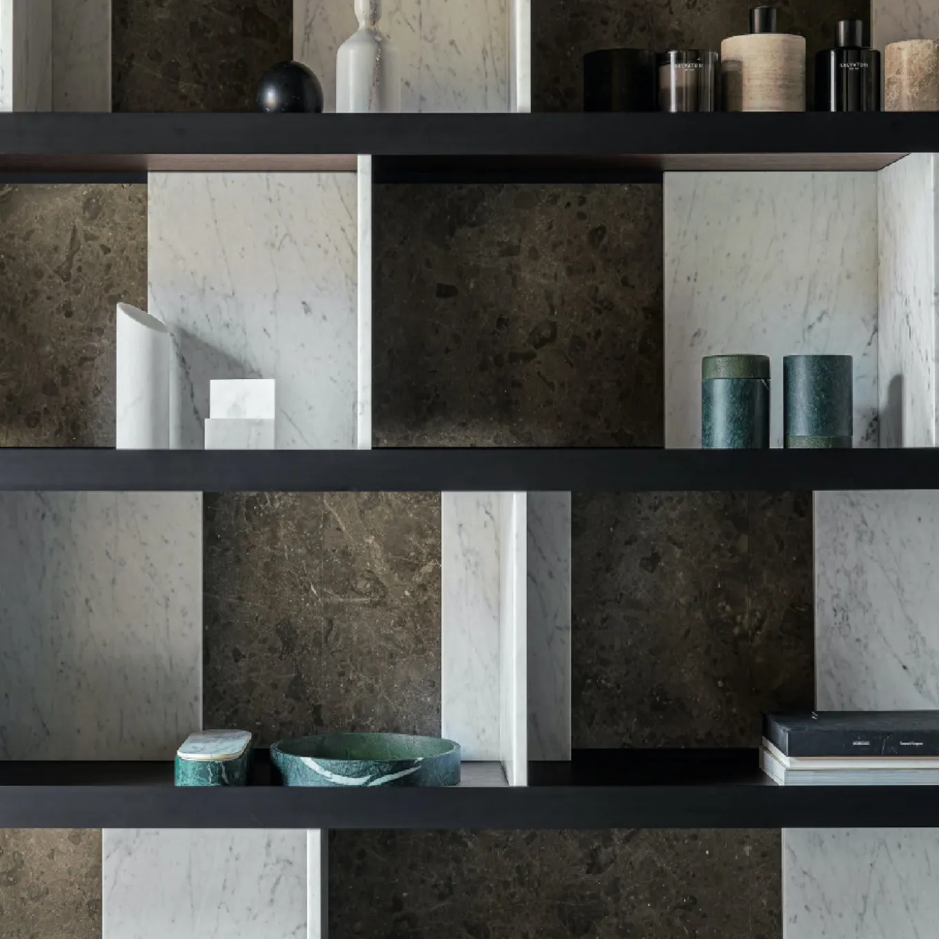 Colonnata Bookcase by Piero Lissoni