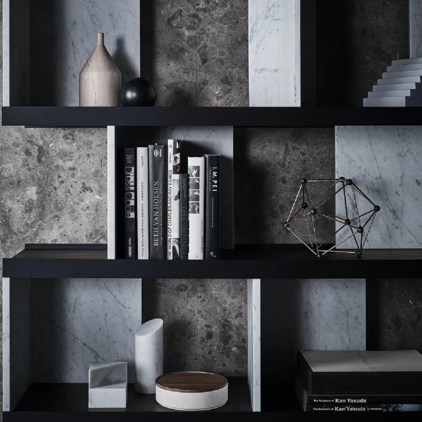 Colonnata Bookcase by Piero Lissoni