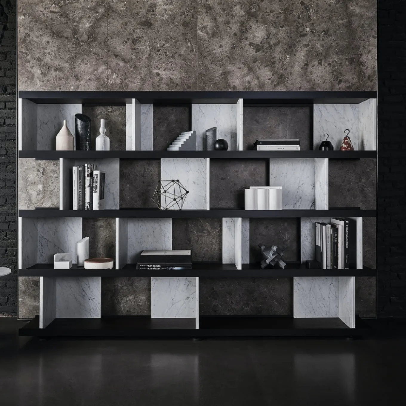 Colonnata Bookcase by Piero Lissoni
