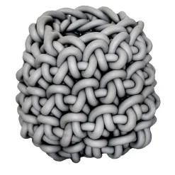 Colosso Pearl Gray Basket #2 by Rosanna Contadini