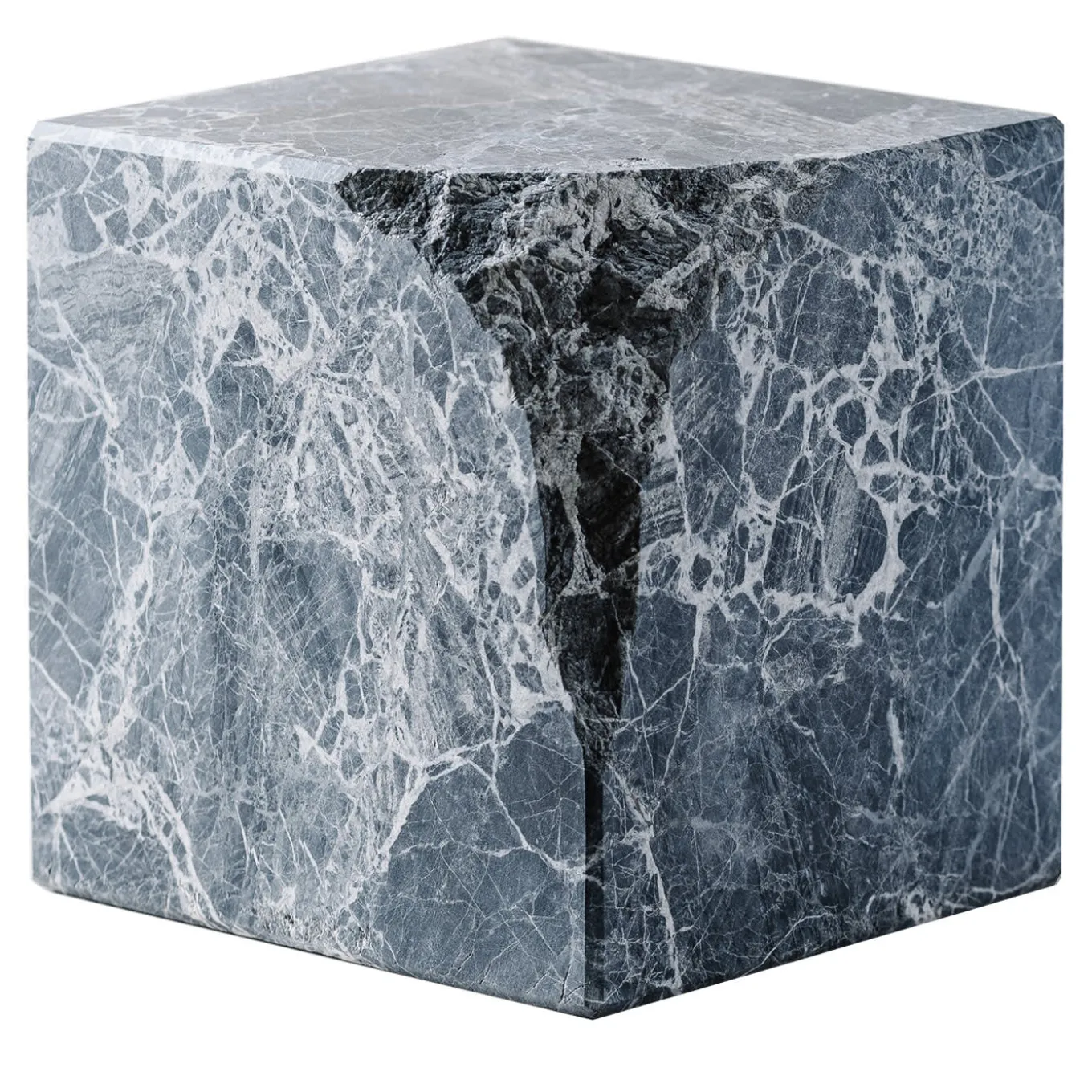 Colpo Da Maestro Small Dark Cubic Sculpture