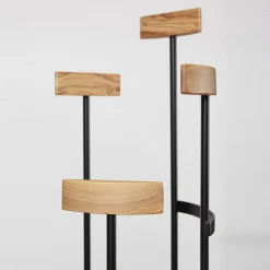 Columnae Abatelis Arbor Black Coat Stand by Svetlana Golubeva