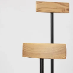 Columnae Abatelis Arbor Black Coat Stand by Svetlana Golubeva