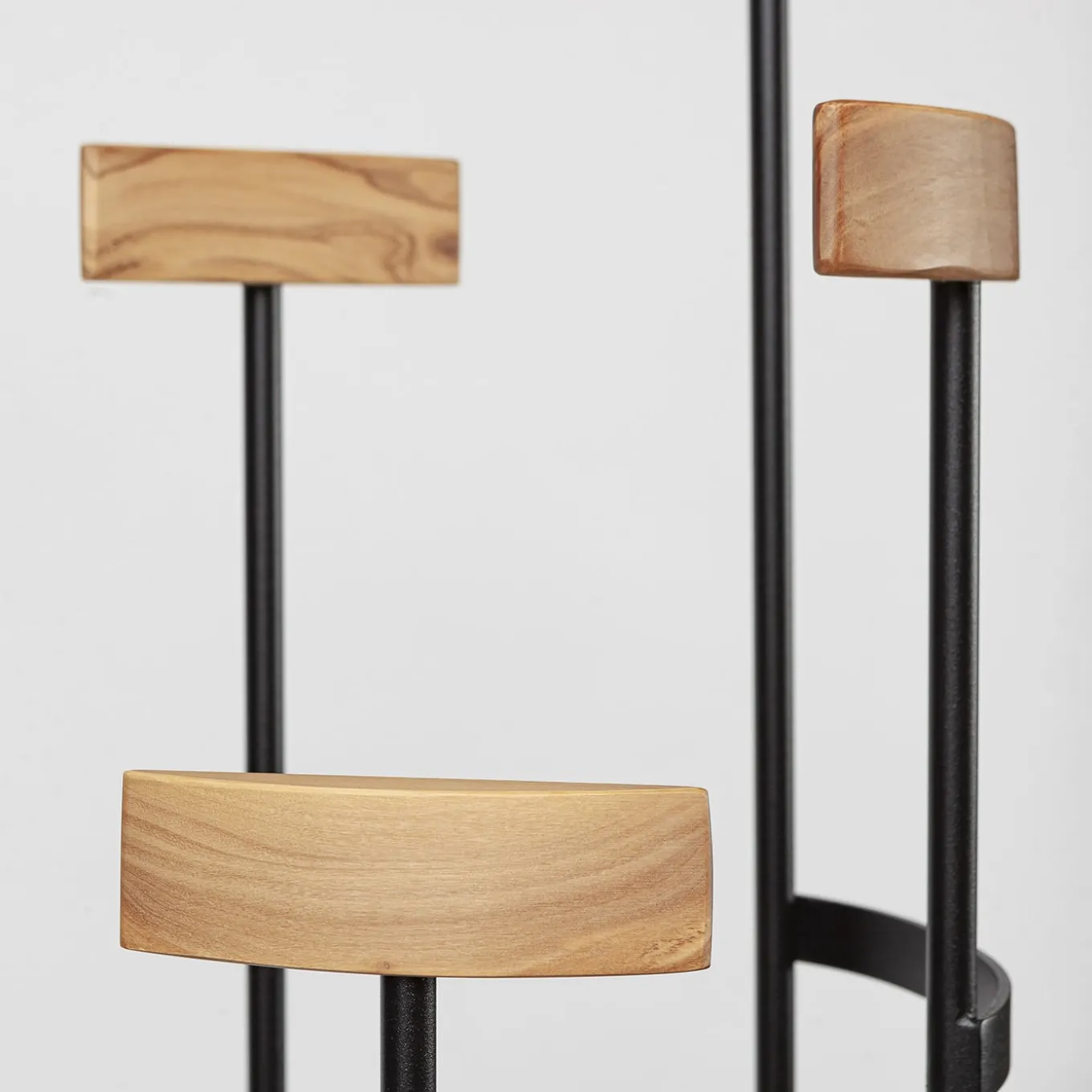 Columnae Abatelis Arbor Black Coat Stand by Svetlana Golubeva