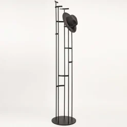 Columnae Black Coat Hanger by Svetlana Golubeva