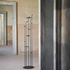 Columnae Black Coat Hanger by Svetlana Golubeva
