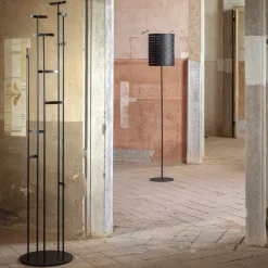 Columnae Black Coat Hanger by Svetlana Golubeva