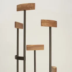 Columnae Medici Arbor Brown Coat Stand by Svetlana Golubeva